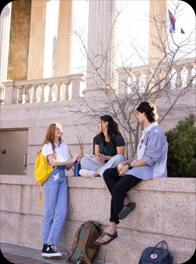 Credit building illustration