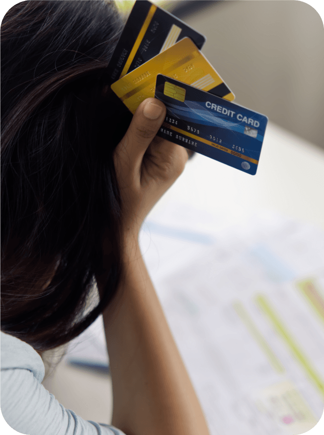 What is considered bad credit?