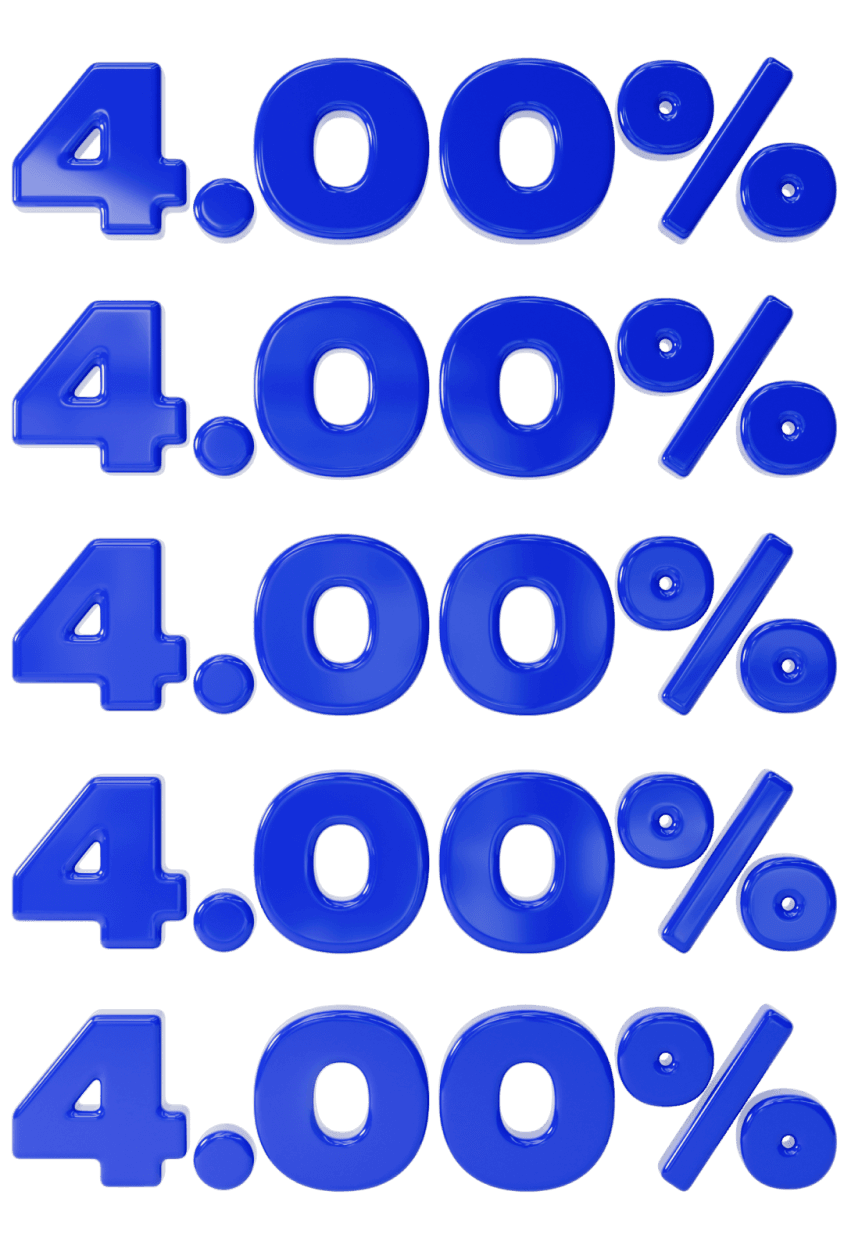 Percentage banner
